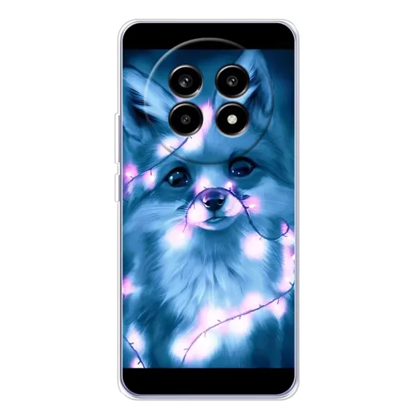 Чехол с рисунком «Яркая Лиса» для Realme 13 Pro Plus Чехол с рисунком «Яркая Лиса» для Realme 13 Pro Plus