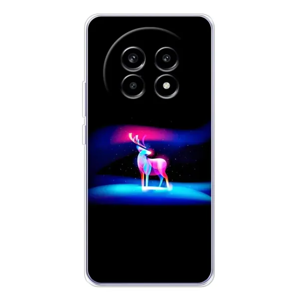 Чехол с рисунком «Яркий олень» для Realme 13 Pro Plus Чехол с рисунком «Яркий олень» для Realme 13 Pro Plus