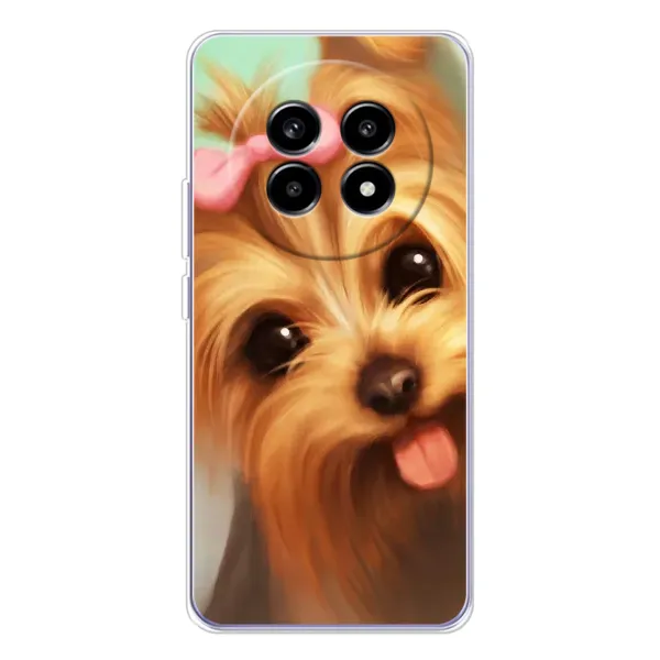 Чехол с рисунком «Йоршенский терьер» для Realme 13 Pro Plus Чехол с рисунком «Йоршенский терьер» для Realme 13 Pro Plus