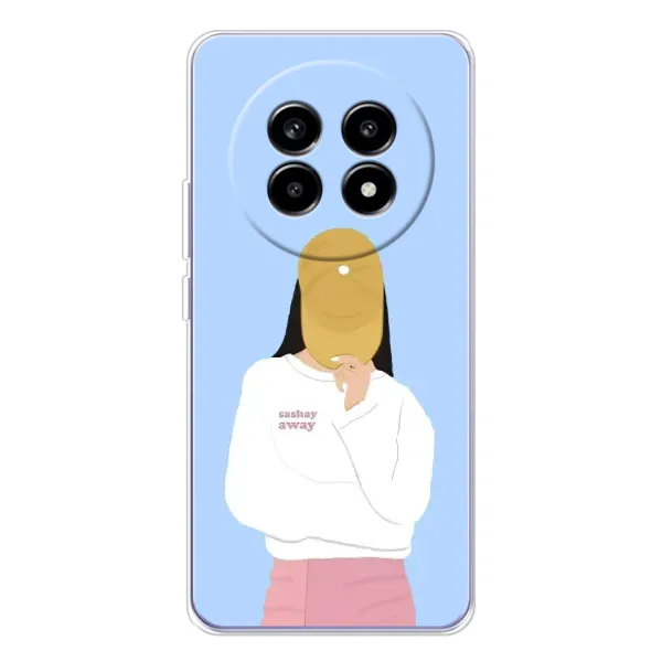 Чехол с рисунком «Желтая кепка» для Realme 13 Pro Plus Чехол с рисунком «Желтая кепка» для Realme 13 Pro Plus