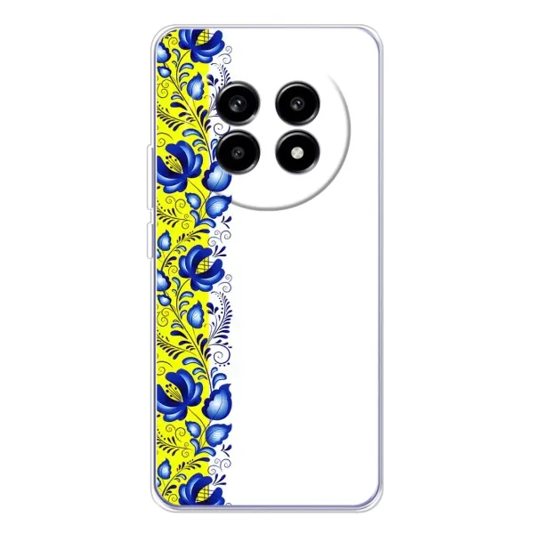 Чехол с рисунком «Желто-синяя вышиванка» для Realme 13 Pro Plus Чехол с рисунком «Желто-синяя вышиванка» для Realme 13 Pro Plus