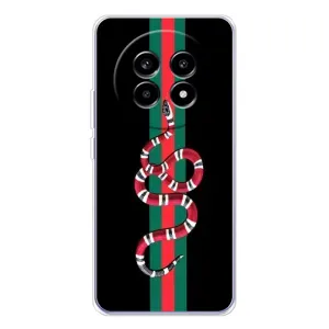Чохли бренд ГУЧЧІ для Realme 13 Pro Plus (Змій Гуччі)