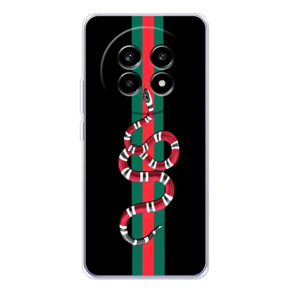 Чехол с рисунком «Змей Гуччи» для Realme 13 Pro Plus Чехол с рисунком «Змей Гуччи» для Realme 13 Pro Plus