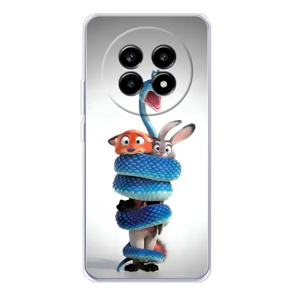 Чехол с рисунком «Змея Зоо» для Realme 13 Pro Plus Чехол с рисунком «Змея Зоо» для Realme 13 Pro Plus