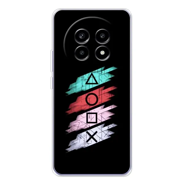 Чехол с рисунком «Значки Sony» для Realme 13 Pro Plus Чехол с рисунком «Значки Sony» для Realme 13 Pro Plus