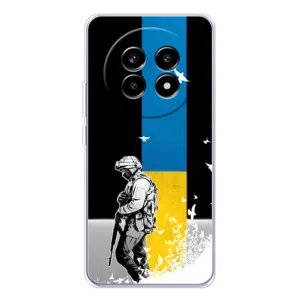 Патріотичний Чохол для Realme 13 Pro Plus (ЗСУ)