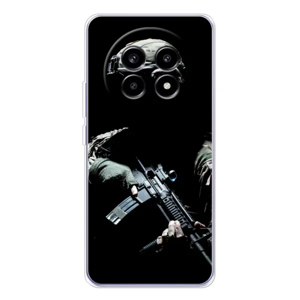 Чехол с рисунком «ЗСУ снайпер» для Realme 13 Pro Plus Чехол с рисунком «ЗСУ снайпер» для Realme 13 Pro Plus
