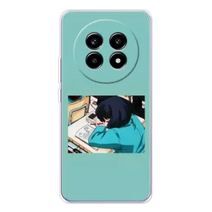 Чехол с персонажами АНИМЕ на Realme 13 Pro (Аканэ Тэндо)