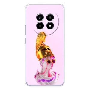 Чехол с Прикольным принтом на Realme 13 Pro (АРТ Статуя)