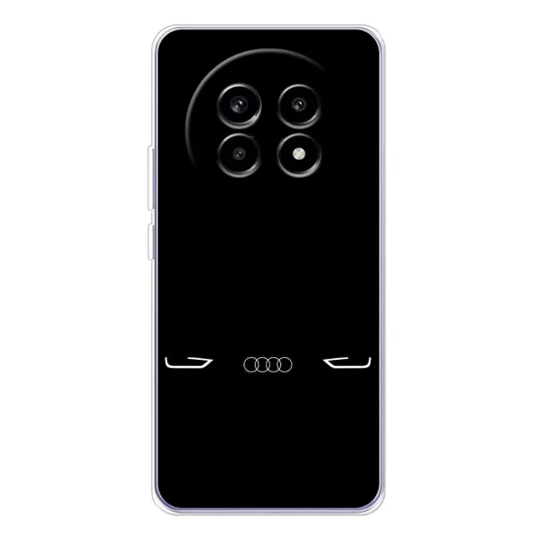 Чехол с рисунком «Силует Audi» для Realme 13 Pro Чехол с рисунком «Силует Audi» для Realme 13 Pro