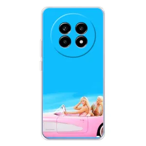 Силиконовый Чехол Барби Фильм на Realme 13 Pro (Барби и Кен)