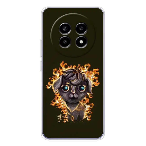 Чехол с рисунком «Бавовна мем» для Realme 13 Pro Чехол с рисунком «Бавовна мем» для Realme 13 Pro