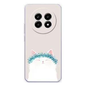 Чохол на тематику: Коти для Realme 13 Pro (Білий котик)