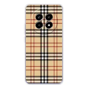 Чохол з Брендами одягу на Реалмі 13 Про (Burberry стиль)