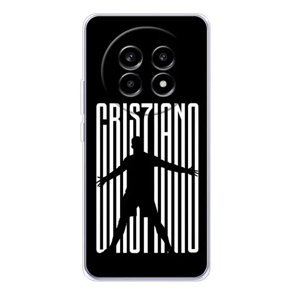 Чехол с рисунком «Cristiano» для Realme 13 Pro