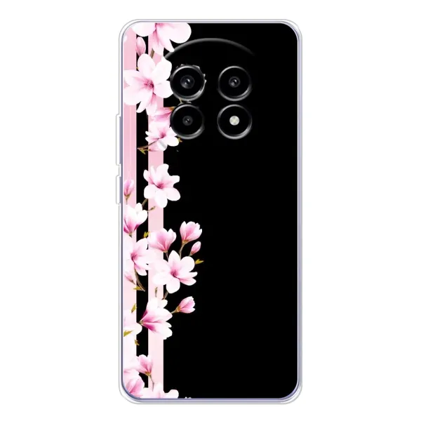 Чехол с рисунком «Цветочки» для Realme 13 Pro Чехол с рисунком «Цветочки» для Realme 13 Pro