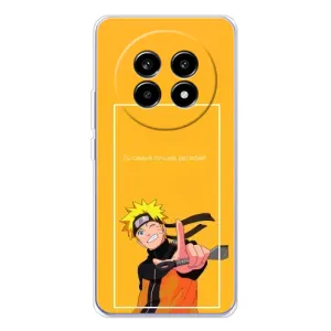 Чехлы с принтом Наруто на Realme 13 Pro (Даттебаё)