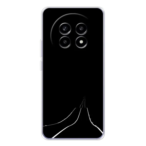 Чехол с рисунком «Дорога» для Realme 13 Pro