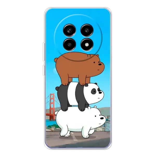 Чехол с рисунком «Друзья» для Realme 13 Pro Чехол с рисунком «Друзья» для Realme 13 Pro