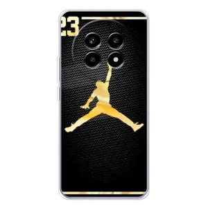 Силиконовый Чехол Nike Air Jordan на Реалми 13 Про (Джордан 23)