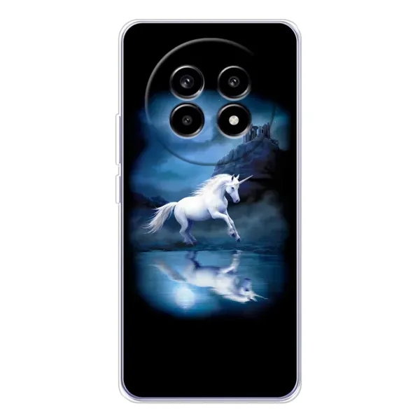 Чехол с рисунком «Единорог» для Realme 13 Pro Чехол с рисунком «Единорог» для Realme 13 Pro