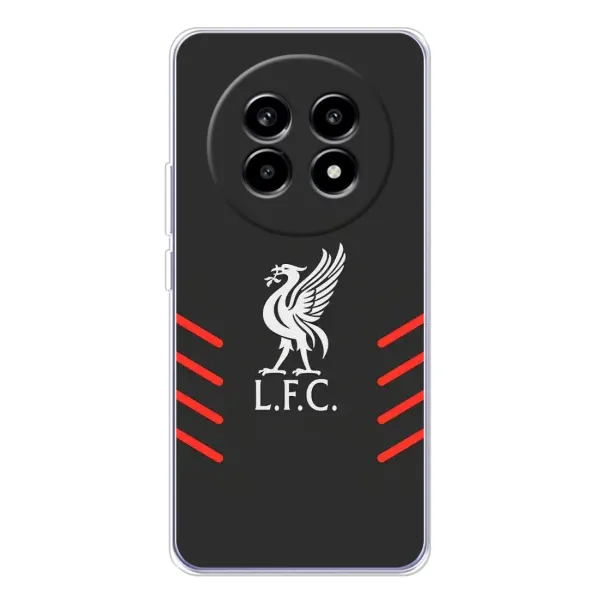 Чехол с рисунком «Эмблема Liverpool» для Realme 13 Pro
