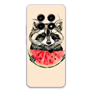 Силиконовый Чехол с Енотами на Realme 13 Pro (Енот)