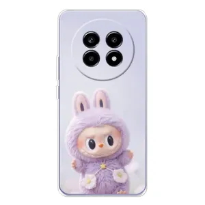 Чохол з принтом Лабубу для Realme 13 Pro (Фіолетовий Лабубу)