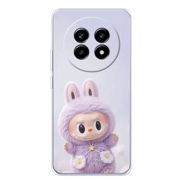 Чехол с рисунком «Фиолетовый Лабубу» для Realme 13 Pro Чехол с рисунком «Фиолетовый Лабубу» для Realme 13 Pro