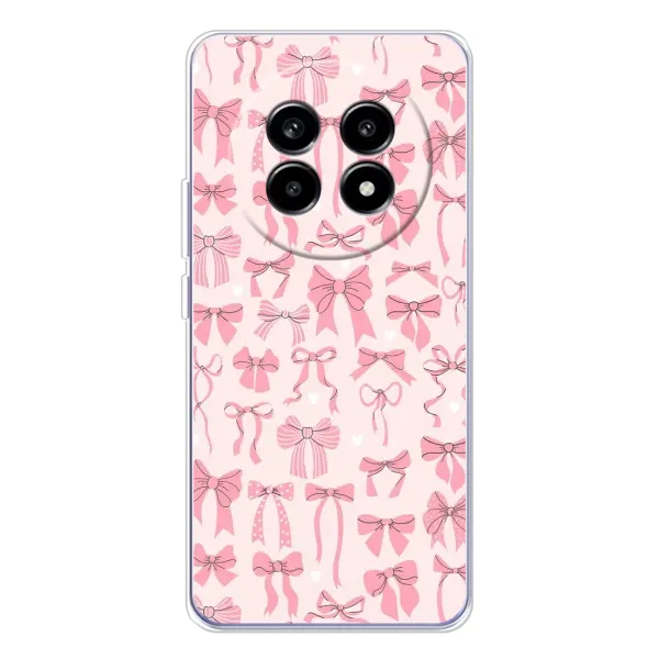 Чехол с рисунком «Фон бантики» для Realme 13 Pro Чехол с рисунком «Фон бантики» для Realme 13 Pro
