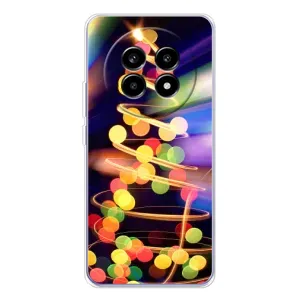 Чехол Новогодняя Елка на Realme 13 Pro (Гирлянды)