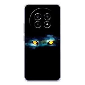 Чохли з зображенням різних тварин на Realme 13 Pro (Очі)