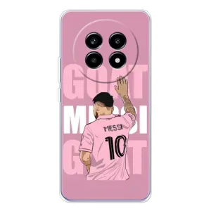 Чехлы Лео Месси в Майами на Realme 13 Pro (GOAT MESSI)