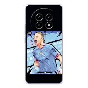 Чехлы с принтом для Realme 13 Pro Футболист (гол Эрлинг Холланд)