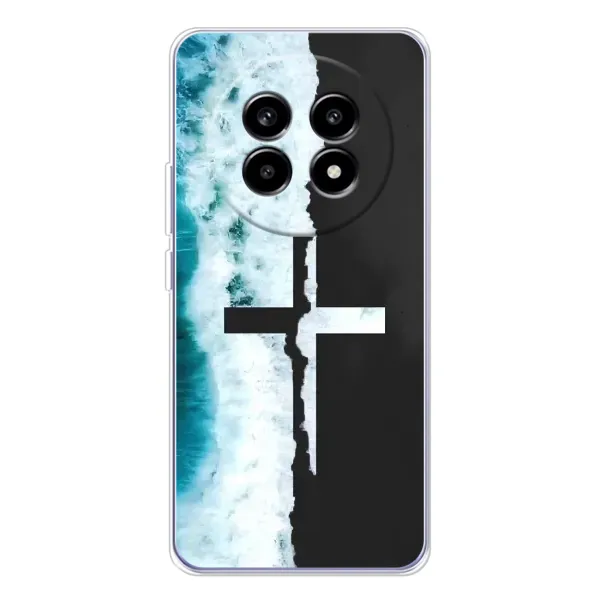 Чехол с рисунком «Хрест» для Realme 13 Pro