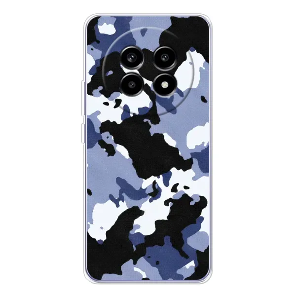 Чехол с рисунком «Камуфляжный Серый» для Realme 13 Pro Чехол с рисунком «Камуфляжный Серый» для Realme 13 Pro