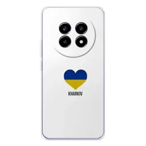 Чехлы силиконовые (Город Харьков) на Реалми 13 Про (Kharkiv)