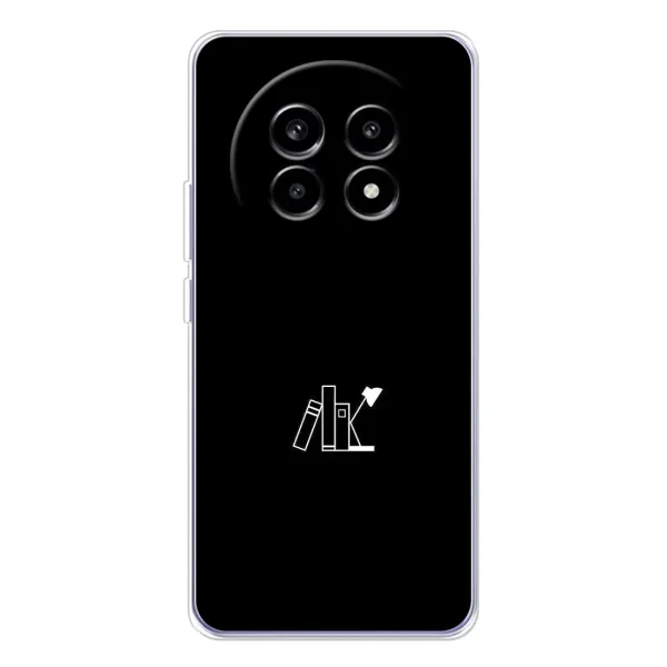 Чехол с рисунком «Книжки» для Realme 13 Pro
