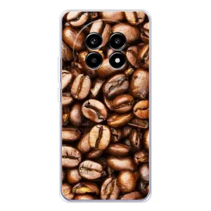 Чехол с изображением  вкусной еды для Realme 13 Pro (Кофе)