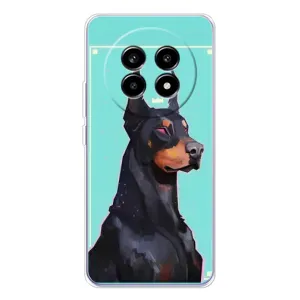 Чехол ДОБЕРМАН для Realme 13 Pro (Король доберман)