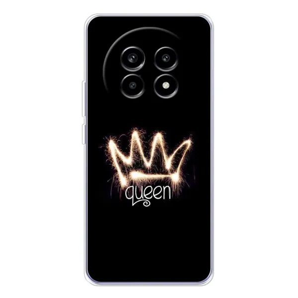 Чехол с рисунком «Корона» для Realme 13 Pro Чехол с рисунком «Корона» для Realme 13 Pro