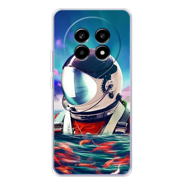 Чехол с рисунком «Космонавт в воде» для Realme 13 Pro Чехол с рисунком «Космонавт в воде» для Realme 13 Pro
