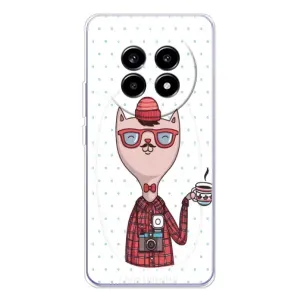 Чохол на тематику: Коти для Realme 13 Pro (Кіт аристократ)