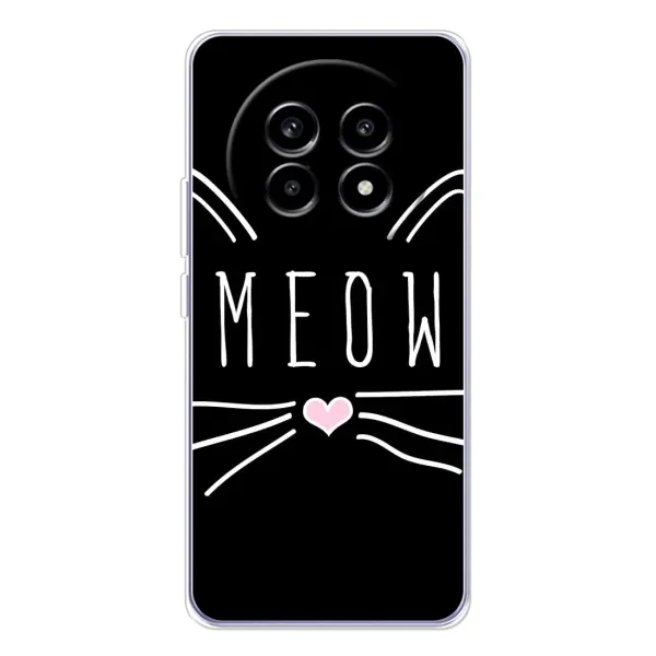 Чехол с рисунком «КОТИК MEOW» для Realme 13 Pro