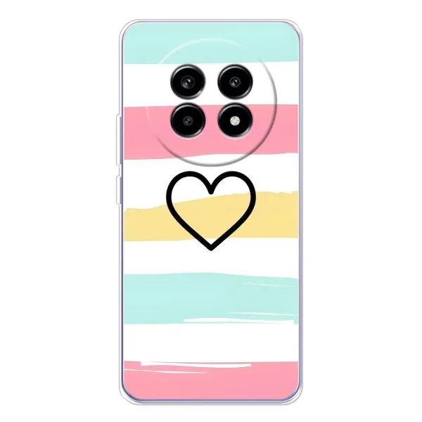 Чехол с рисунком «Красивое сердечко» для Realme 13 Pro Чехол с рисунком «Красивое сердечко» для Realme 13 Pro
