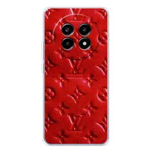 Текстурний Чохол Louis Vuitton для Реалмі 13 Про (Червоний ЛВ)