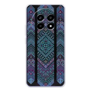 Силиконовый Чехол на Realme 13 Pro (Крутой орнамент)