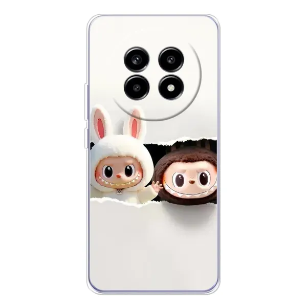 Чехол с рисунком «Фигурки Labubu» для Realme 13 Pro Чехол с рисунком «Фигурки Labubu» для Realme 13 Pro