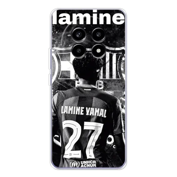 Чехол с рисунком «Ламин Ямаль» для Realme 13 Pro Чехол с рисунком «Ламин Ямаль» для Realme 13 Pro