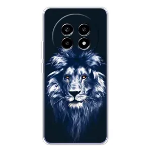 Чохол з картинкою на Realme 13 Pro (Лев – синій)